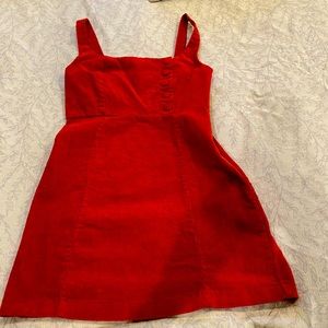 One piece jumper dress